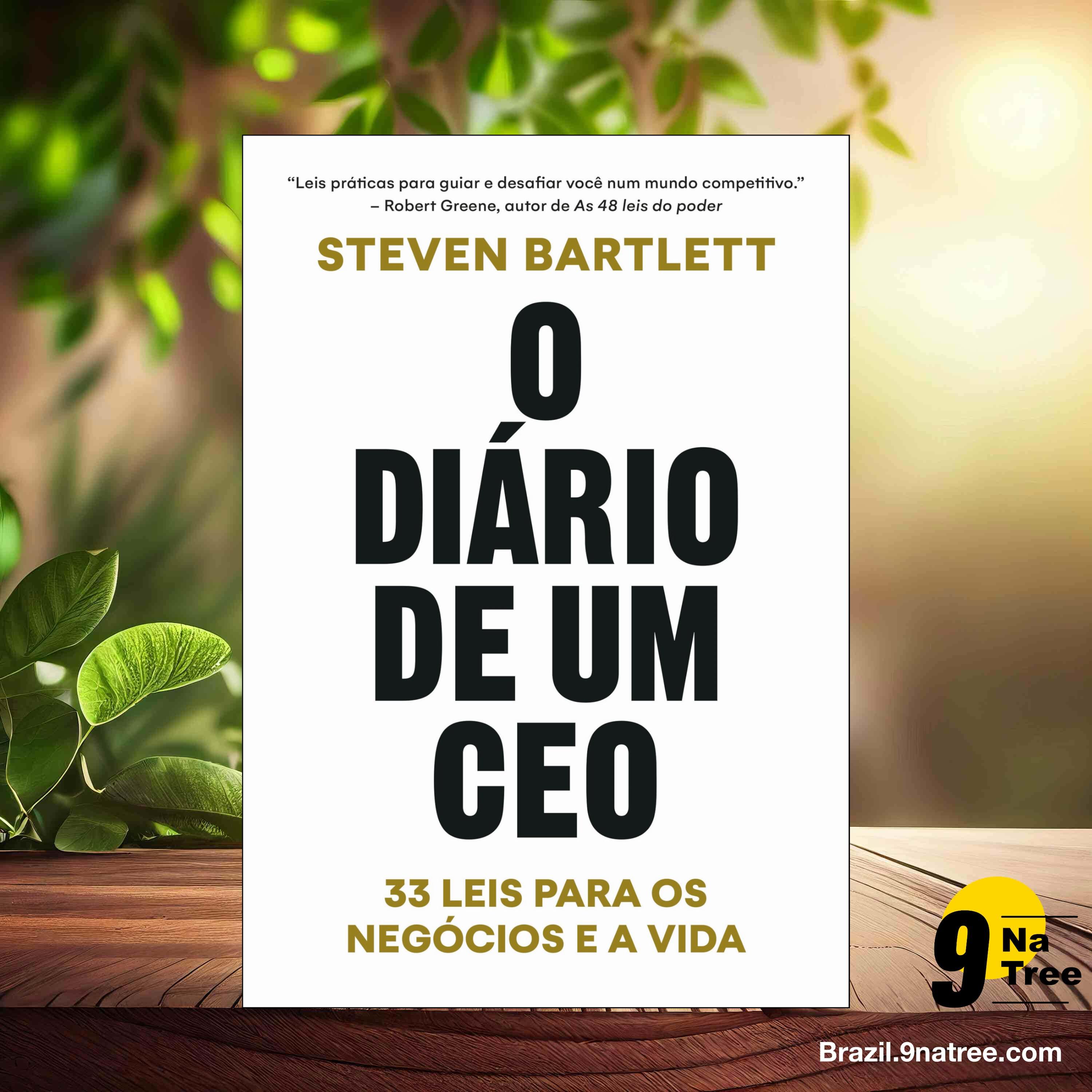 [Análises] O diário de um CEO: 33 leis para os negócios e a vida (Steven Bartlett) Resumidos. episode artwork