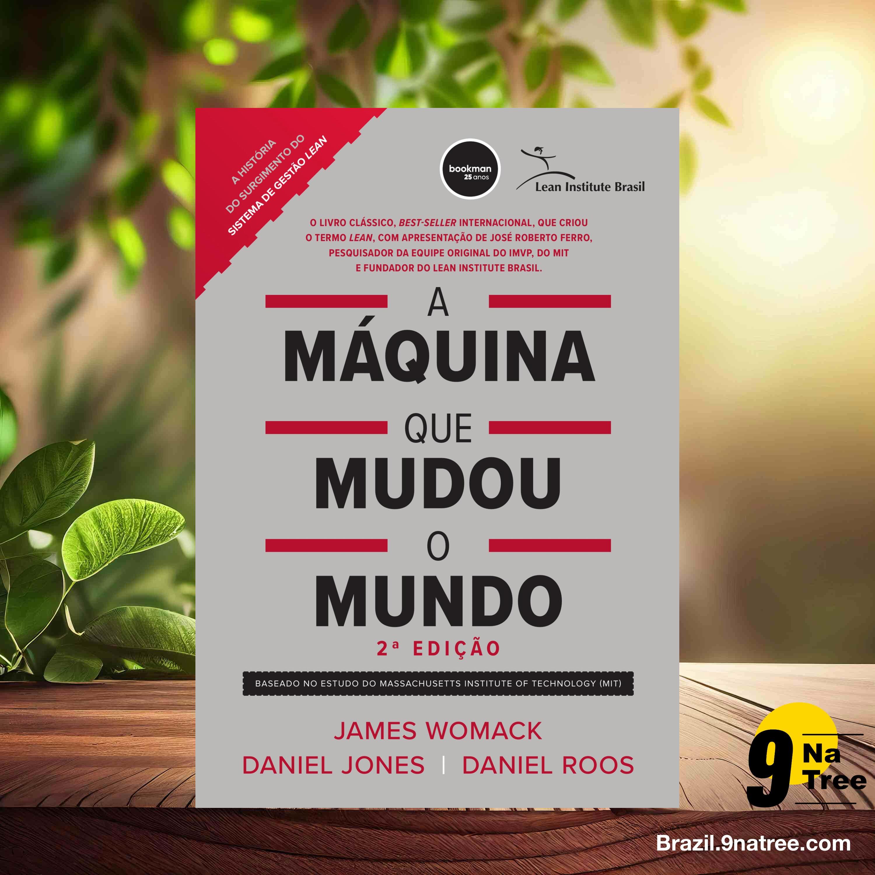 [Análises] A Máquina que Mudou o Mundo (James P. Womack) Resumidos. episode artwork