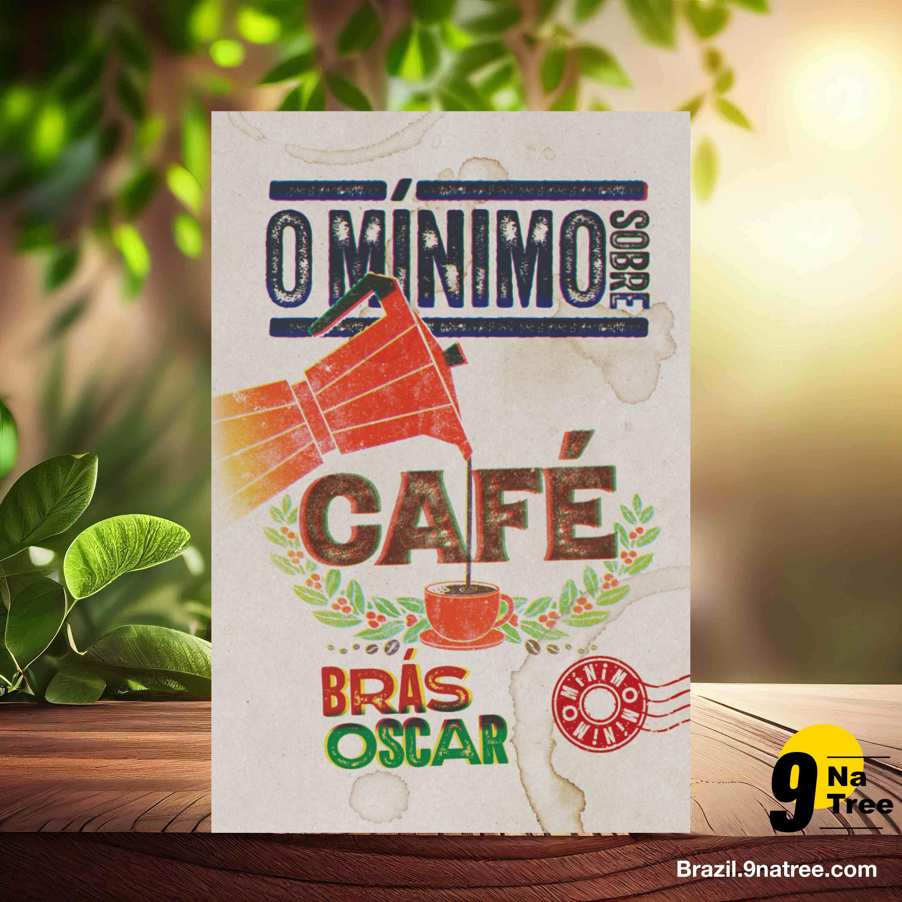 [Análises] O mínimo sobre café (Brás Oscar) Resumidos.