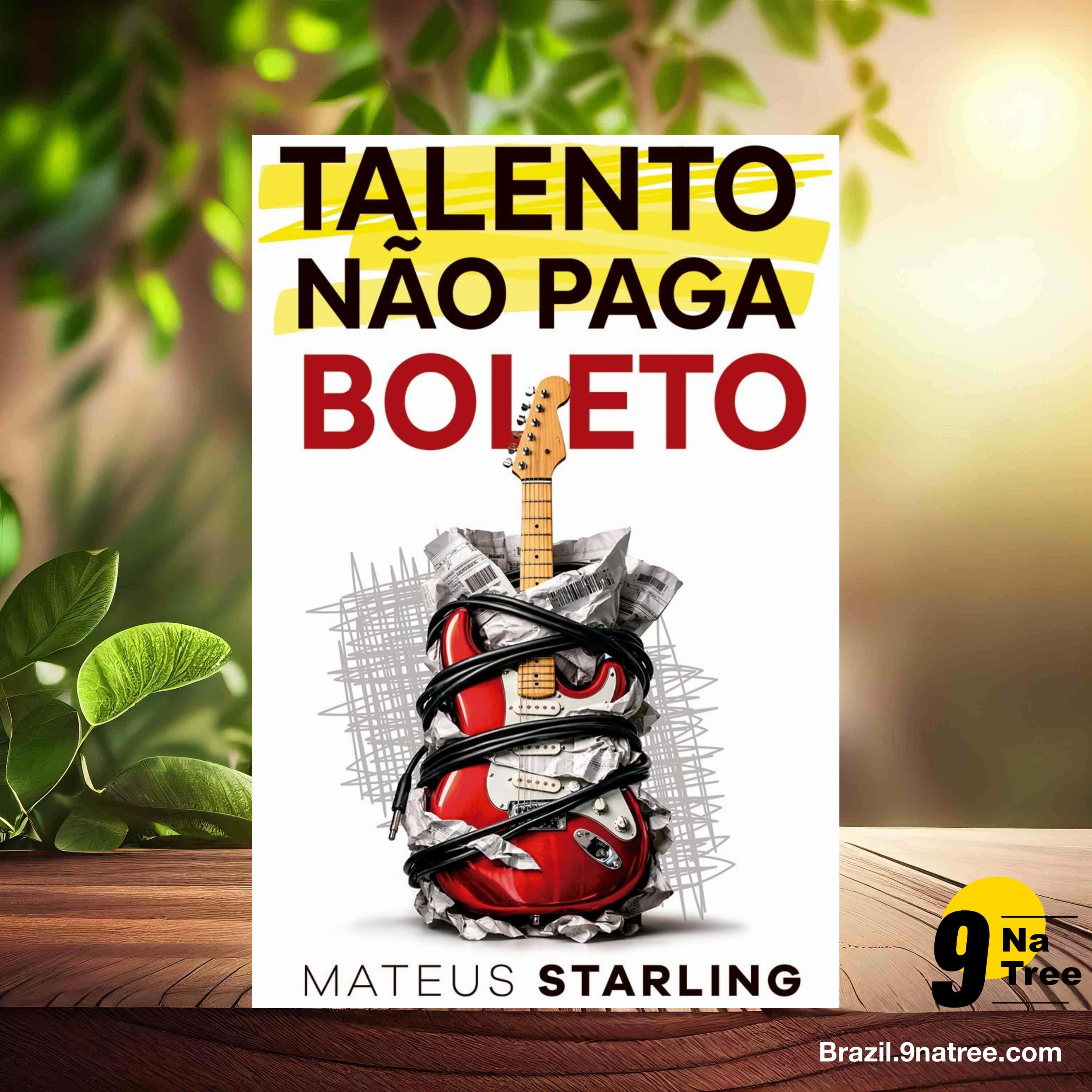 [Análises] Talento Não Paga Boleto (Mateus Starling) Resumidos. episode artwork